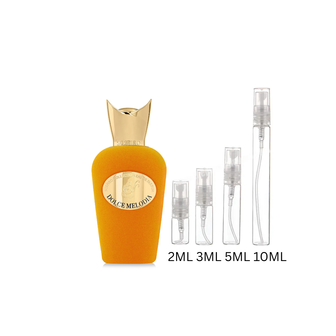 Sospiro Dolce Melodia Decants (Samples)