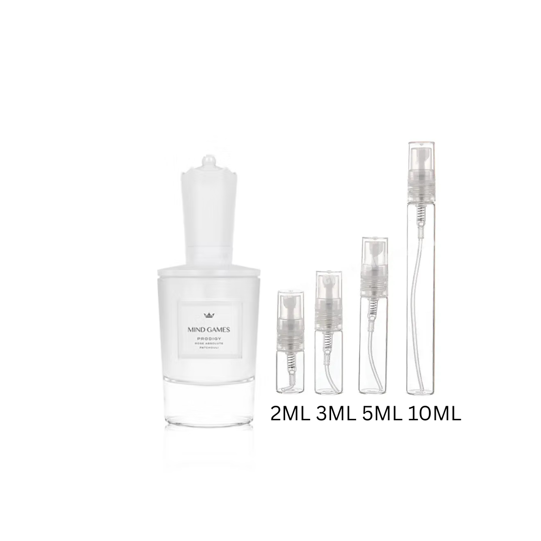 Mind Games Prodigy Decants (Samples)