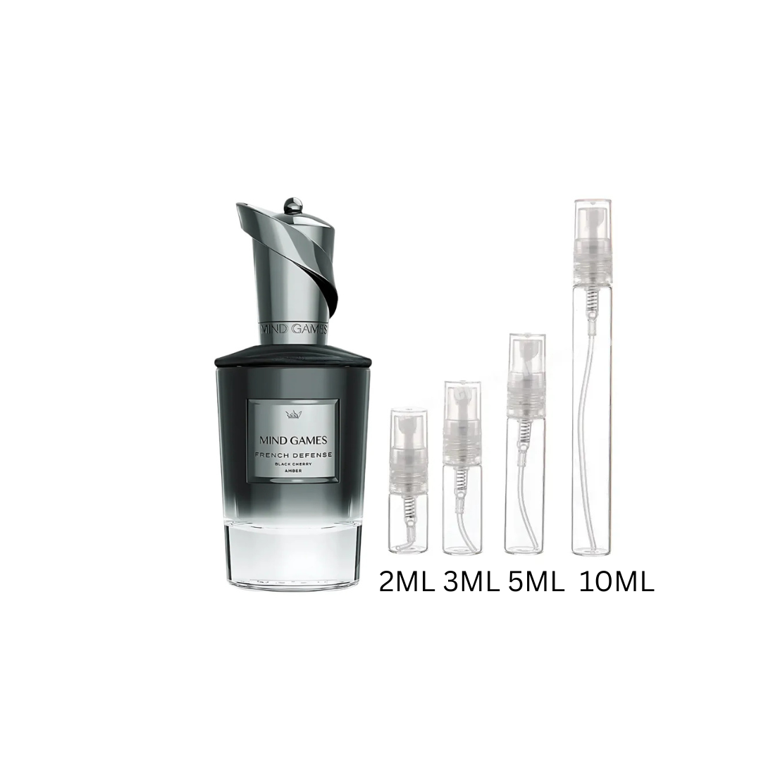 Mind Games French Defense Decants (Samples)