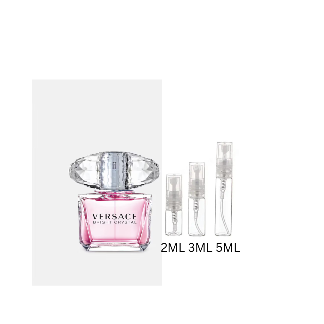 Versace Bright Crystal Decants (Samples)