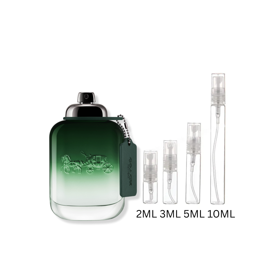 Coach Green Decants (Samples)
