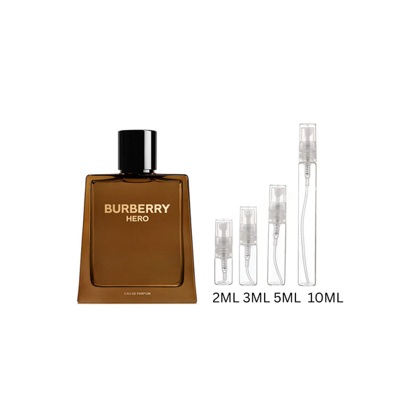 Burberry Hero EDP Decants (Samples)