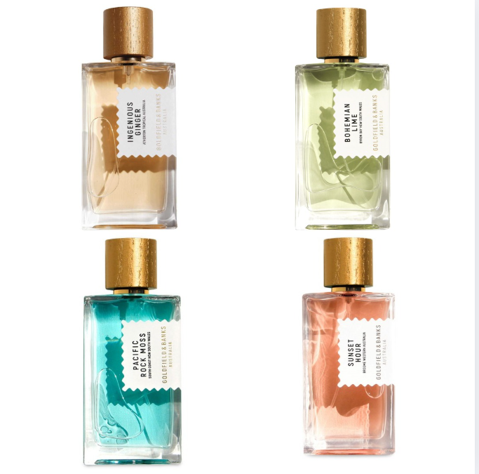 Goldfield & Banks Bundle (4 Packs)