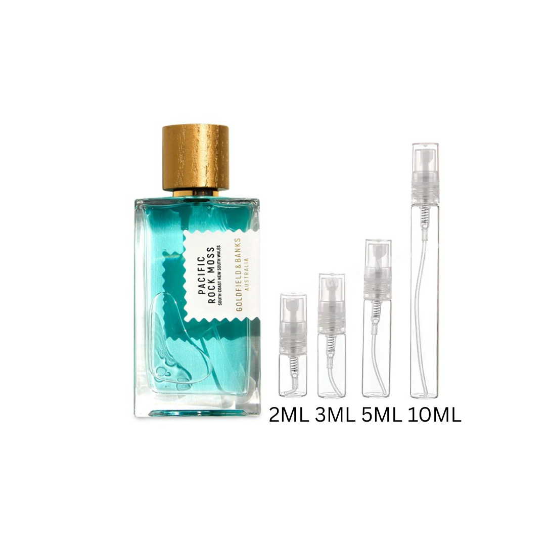 Goldfield & Banks Rock Moss Decants (Samples)