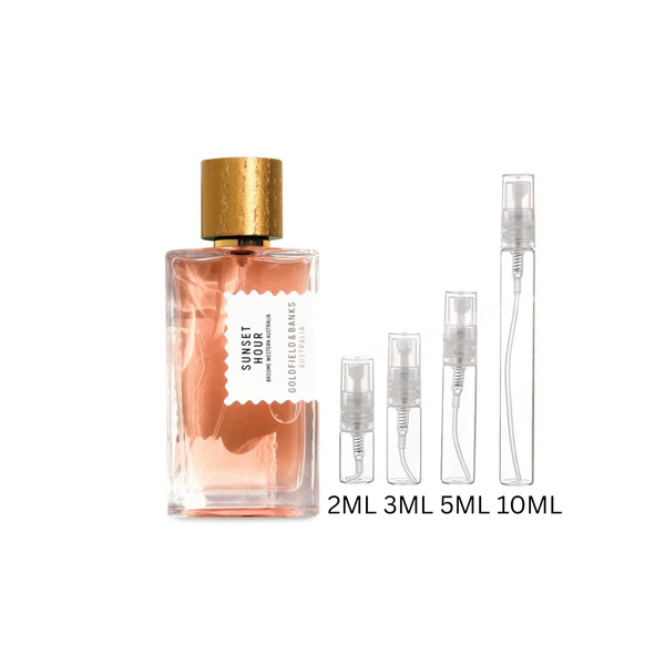 Goldfield & Banks Sunset Hour Decants (Samples)