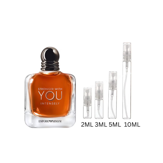 Stronger With You Intensely Decants (Sample)
