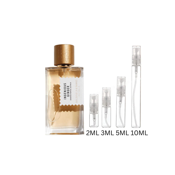 Goldfield & Banks Ingenious Ginger Decants (Samples)