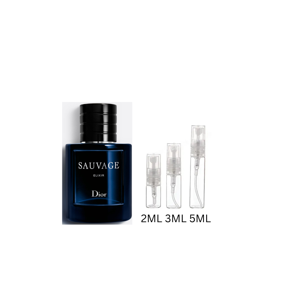Sauvage Dior Elixir Decants (Samples)